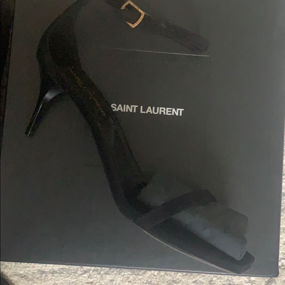 Saint Laurent Lexi 65 strappy sandals